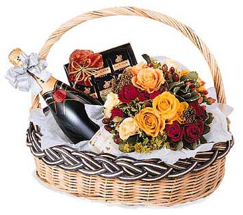 Wine Basket (B AND G Red or White Wine Basket)